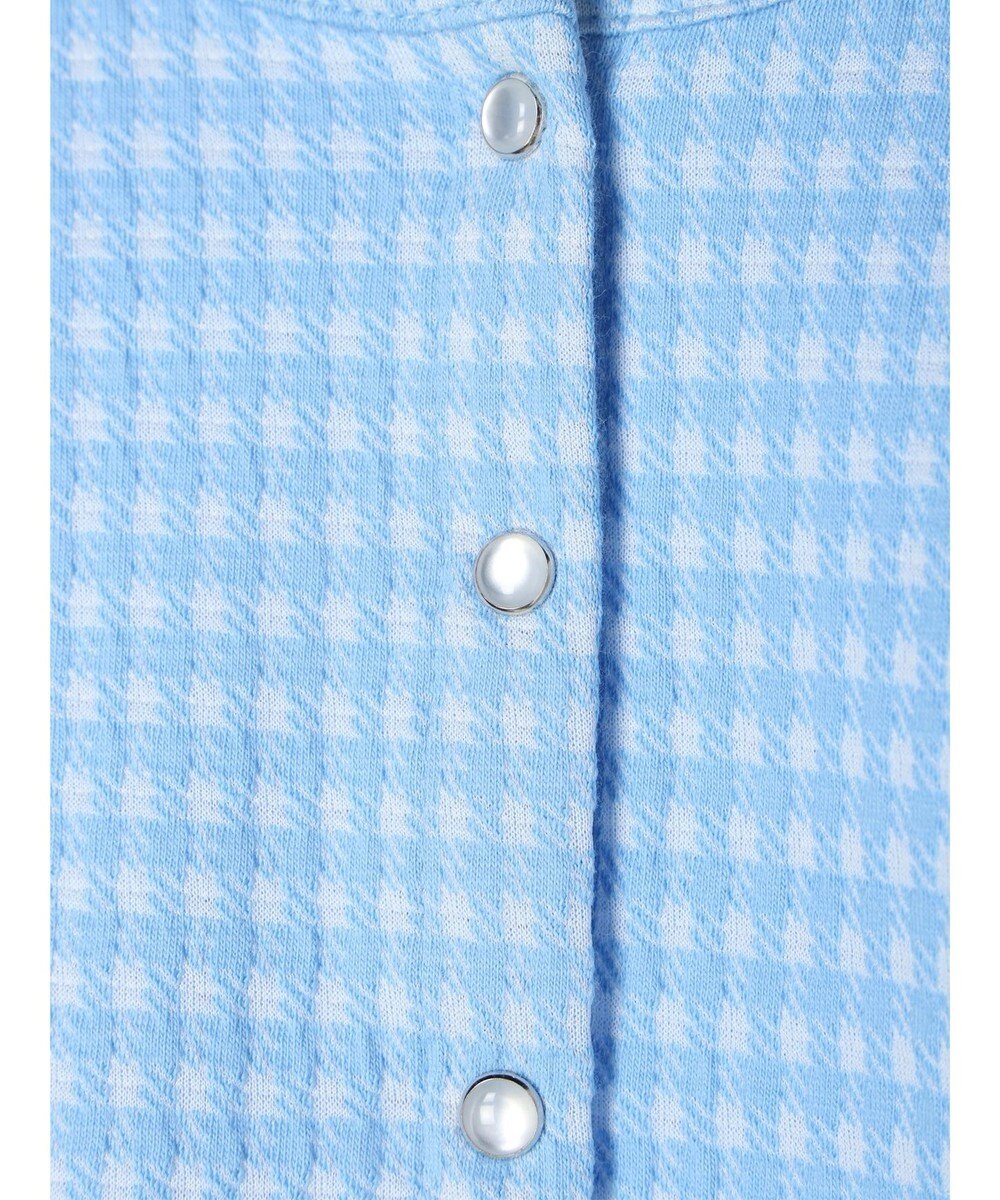 earth music&ecology カットジャガードカーディガン 