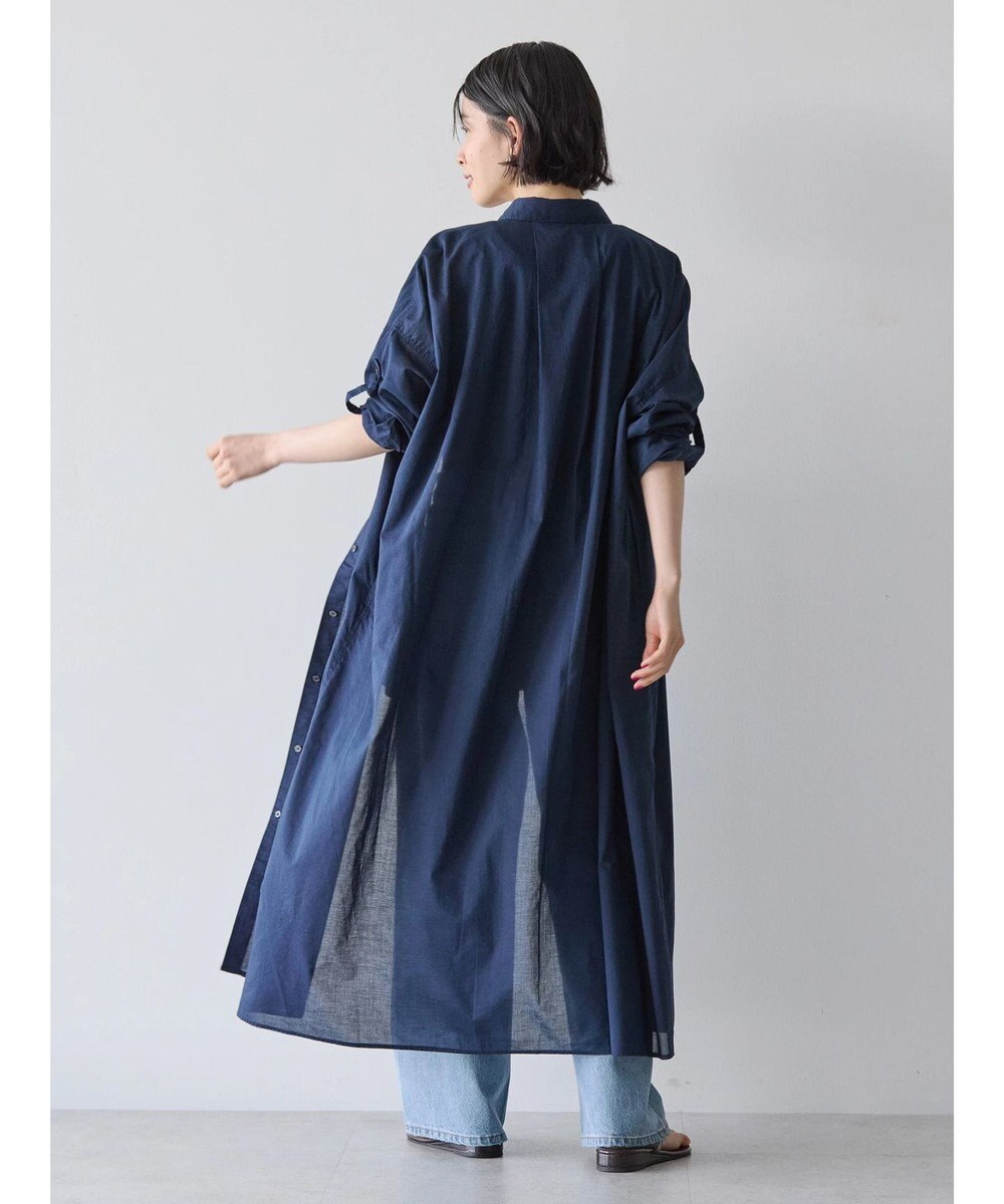 AMERICAN HOLIC 丈違いボイルワンピース 