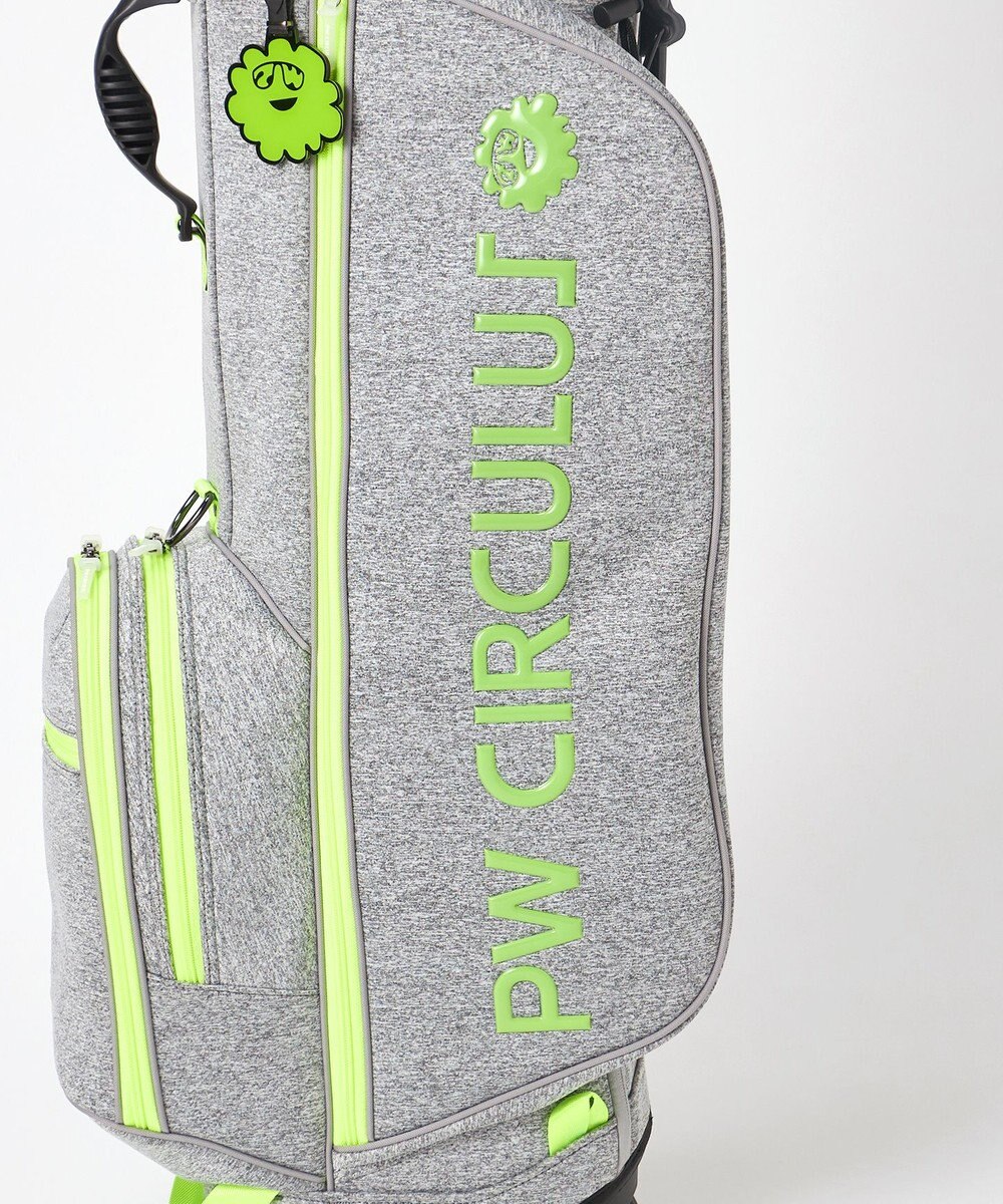 PW CIRCULUS 【25秋冬 新色追加！】【UNISEX】デタッチャブル キャディバッグ　取っ手付ポーチ・シューズケース付  ゴルフ 