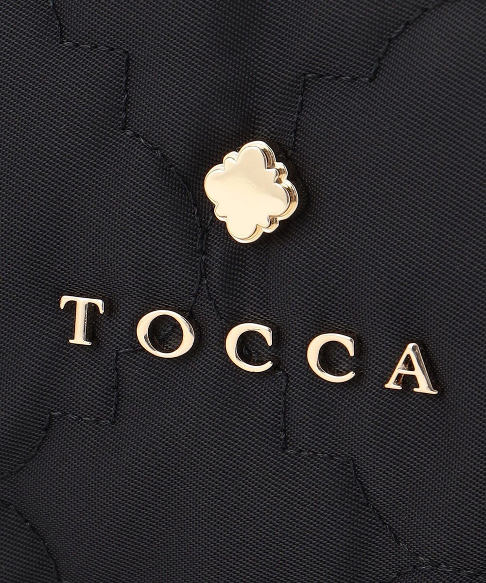 TOCCA 【撥水】CHECKER CLOVER QUILTMINIBAG キルトミニバッグ 