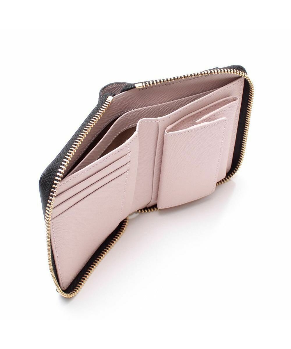 A.D.M.J. 【牛革】クロコ型押しスモールウォレット 