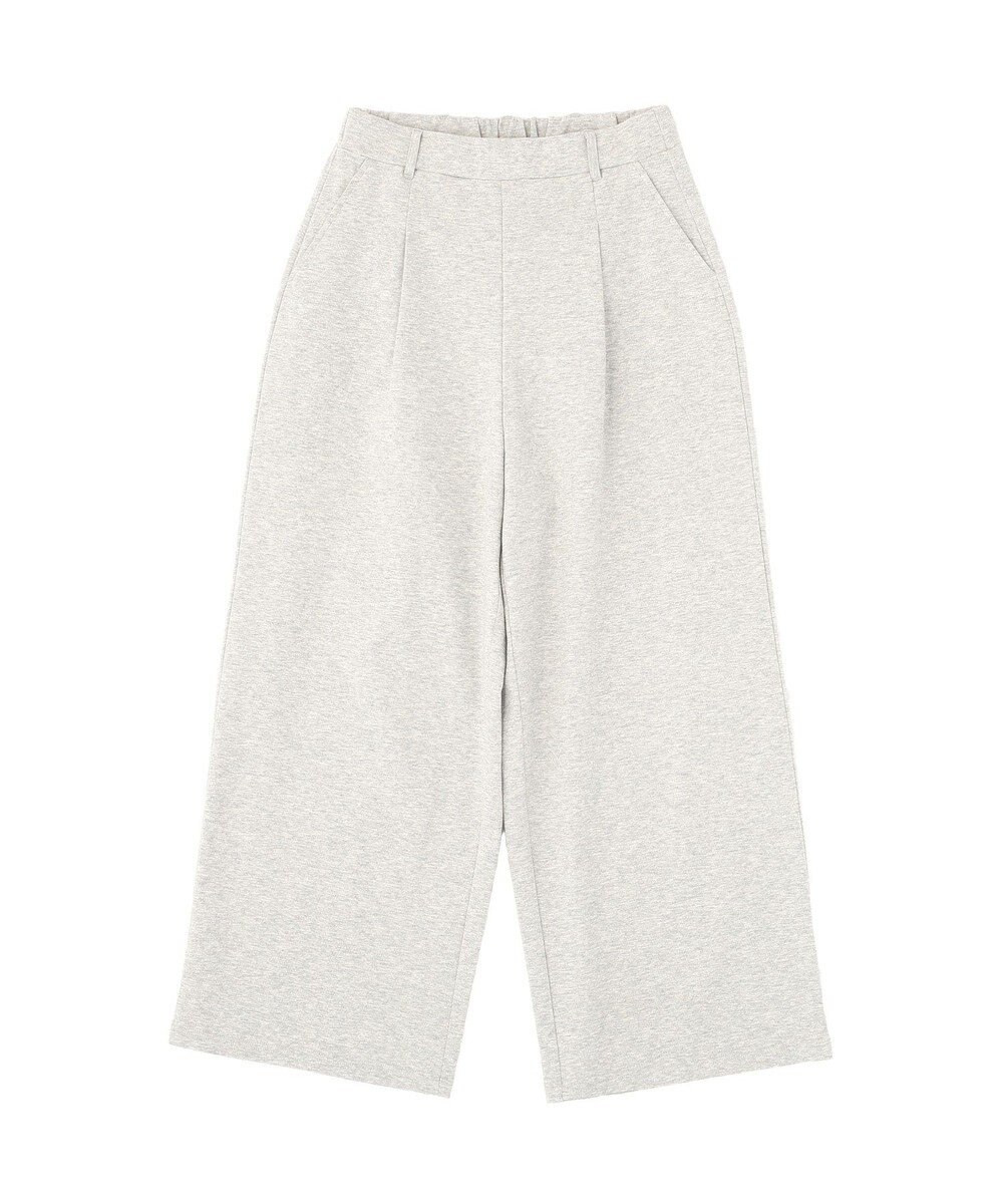 Green Parks タックワイドスウェットパンツ 