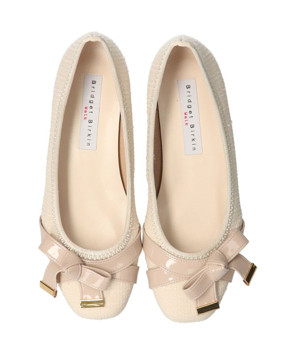 Bridget Birkin 【Bridget Birkin walk】エナメルリボンコンフォートパンプス 