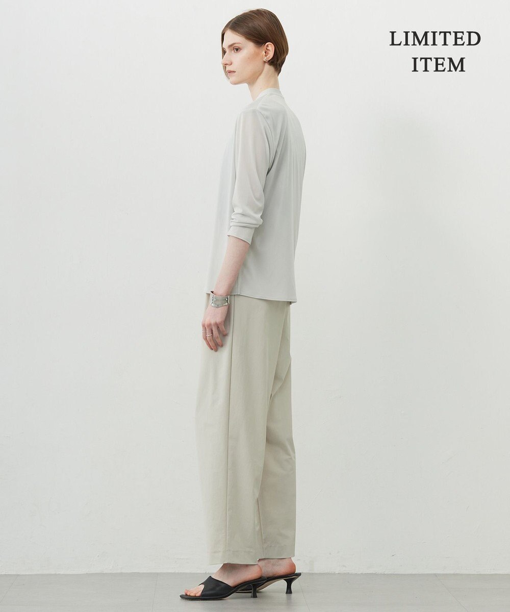 ICB 【WEB限定・接触冷感・洗える】PINION ショートカーディガン 