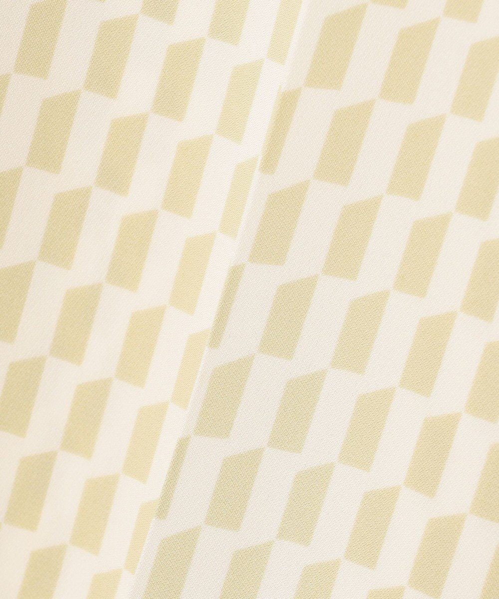 JOSEPH アルコーブプリント　ワイドトラウザーズ 