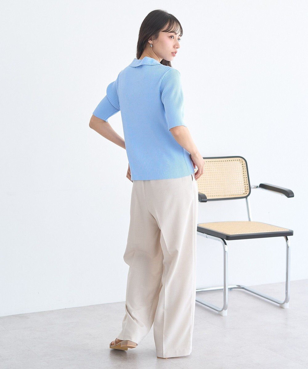 earth music&ecology ストレートパンツ 