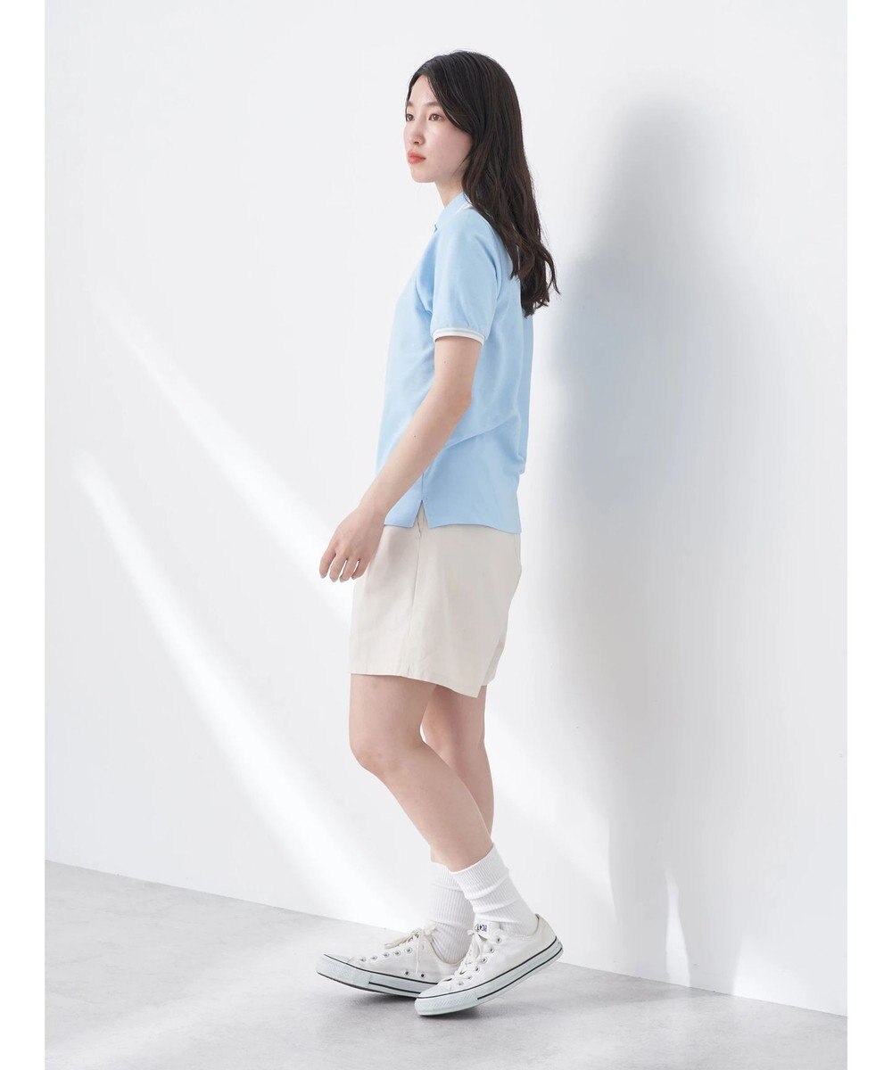 earth music&ecology ハートロゴ刺繍ポロ 