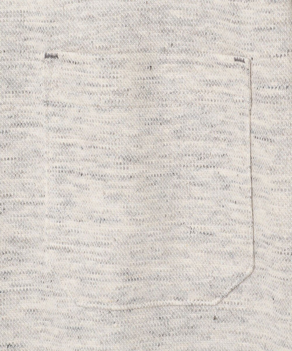 JOSEPH ABBOUD MOUNTAIN 【SPACE／UNISEX】リネンハニカム ポロシャツ 