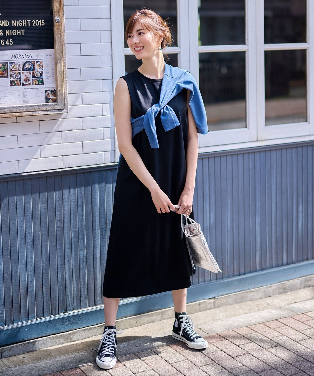 洗える スーピマコットン ノースリーブワンピース 23区 ファッション通販 公式通販 オンワード クローゼット 洗える スーピマコットン ノースリーブワンピース 23区 ファッション通販 公式通販 オンワード クローゼット