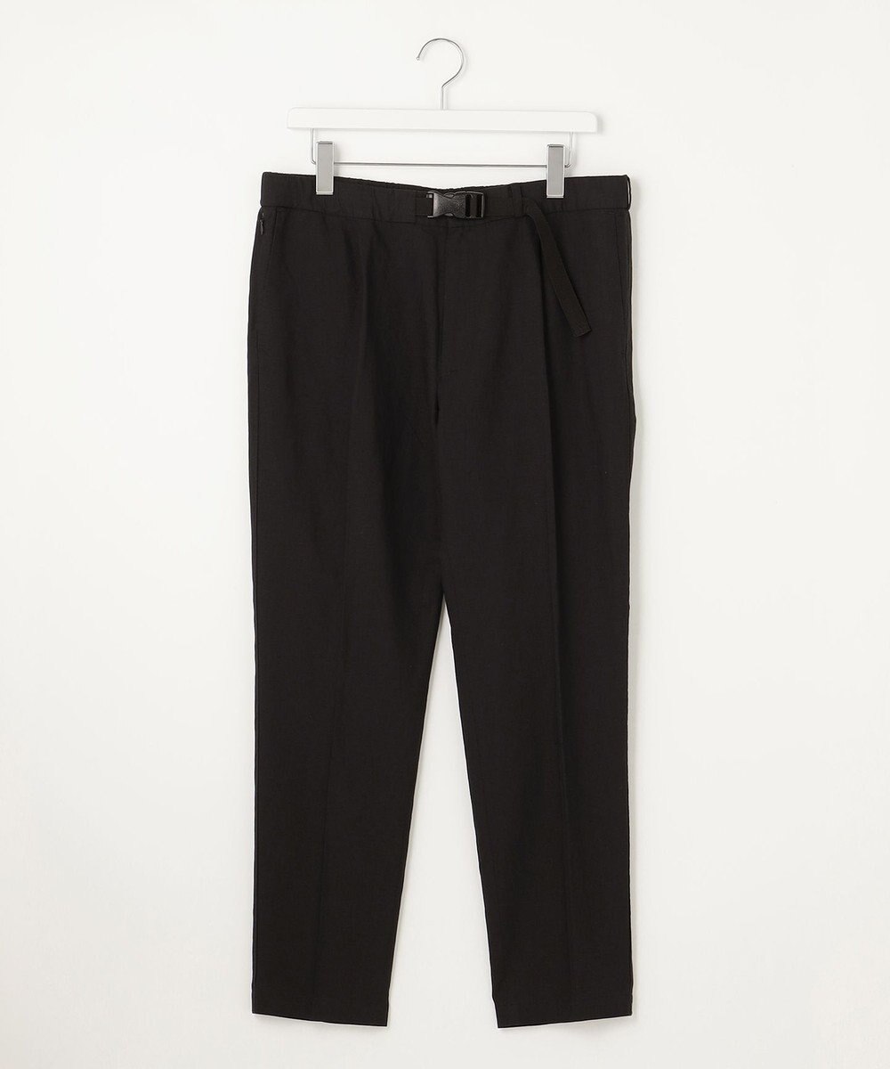 UNFILO MENS ライトリネン テーパードパンツ [23年春夏商品] 
