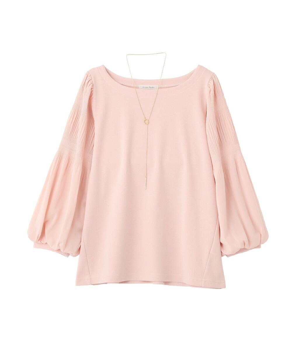 Green Parks ＳＥＴ２点　ネックレス＋マジョリカプルオーバー 