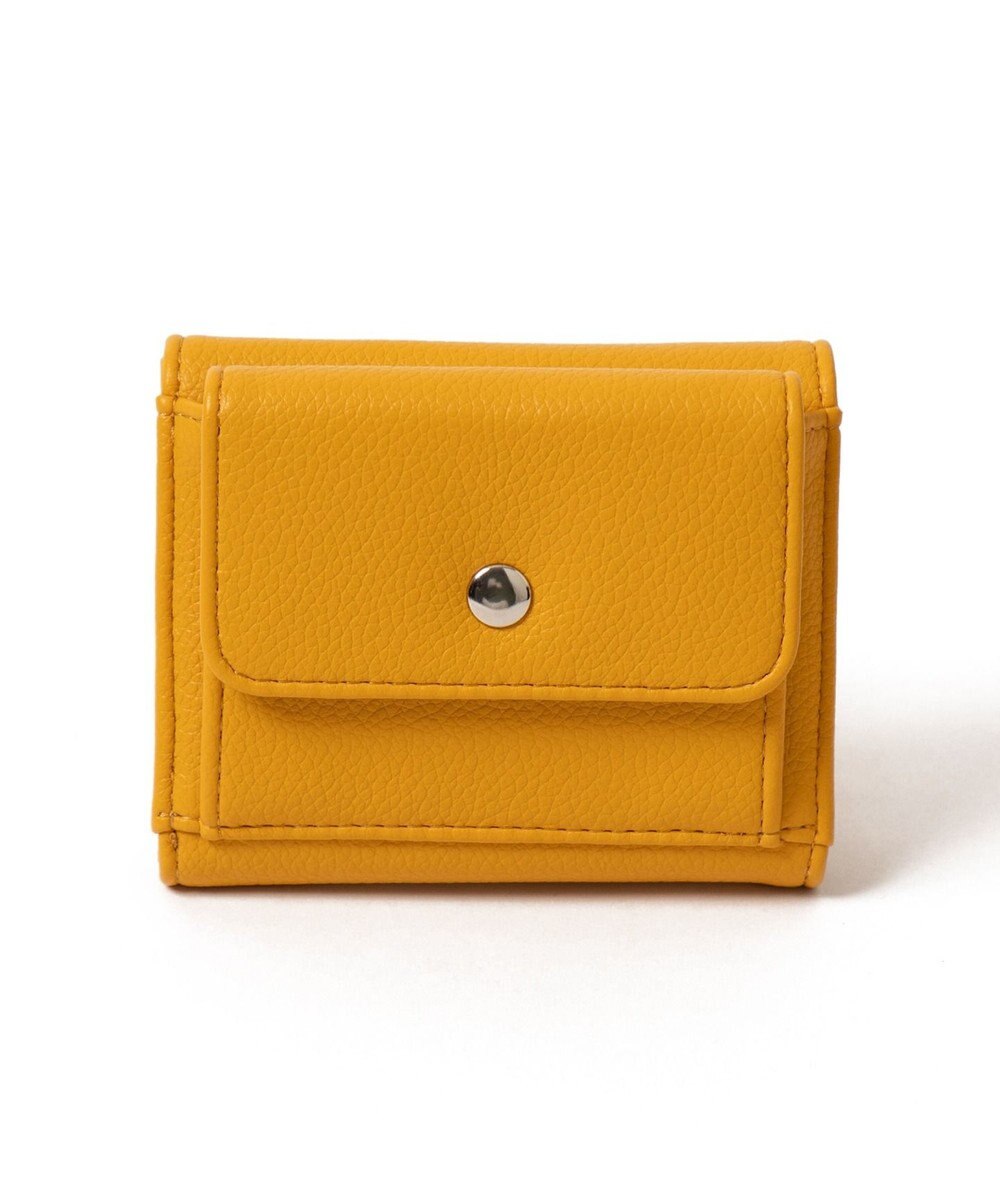 WEGO フラップミニウォレット 