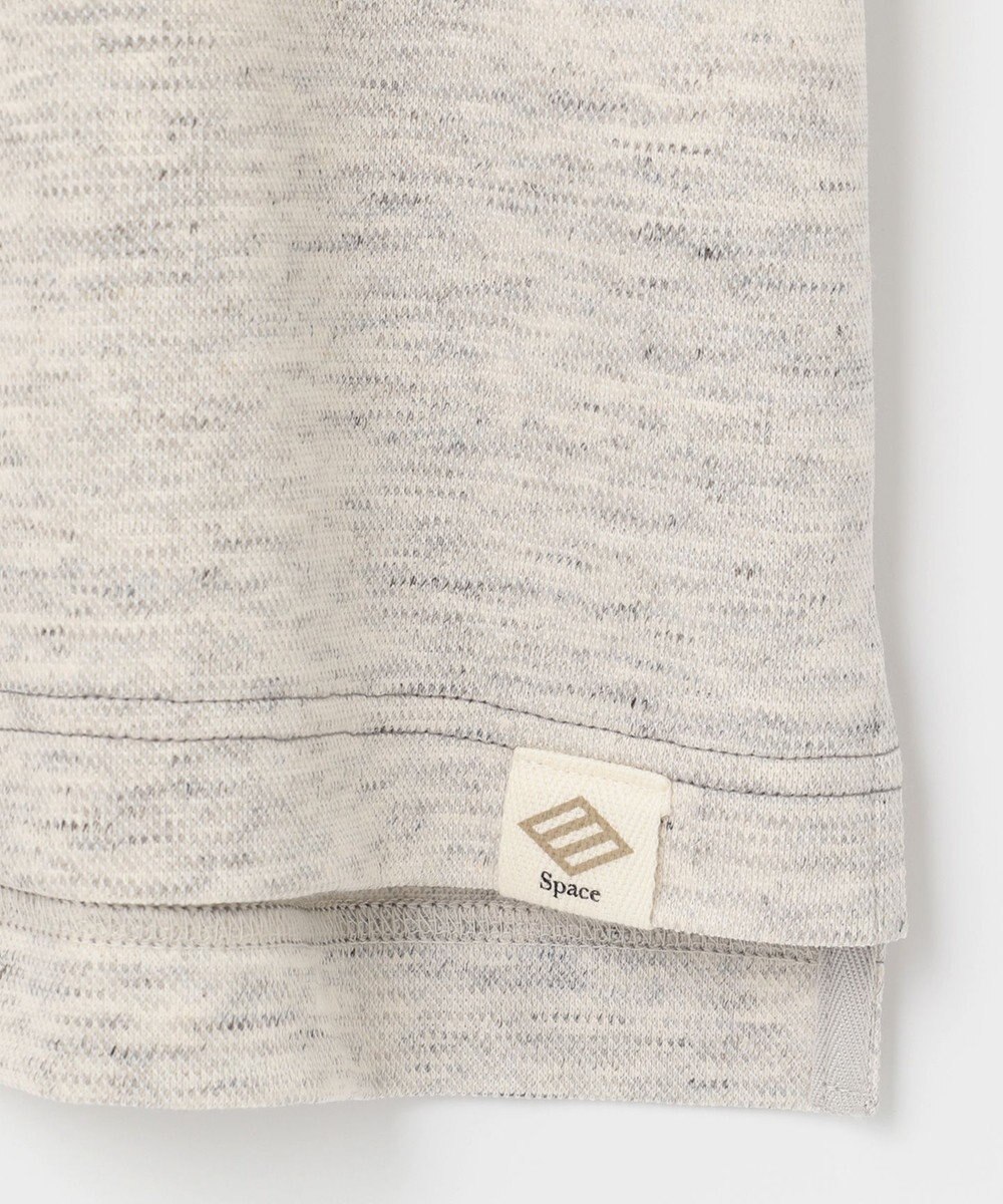 JOSEPH ABBOUD MOUNTAIN 【SPACE／UNISEX】リネンハニカム ポロシャツ 