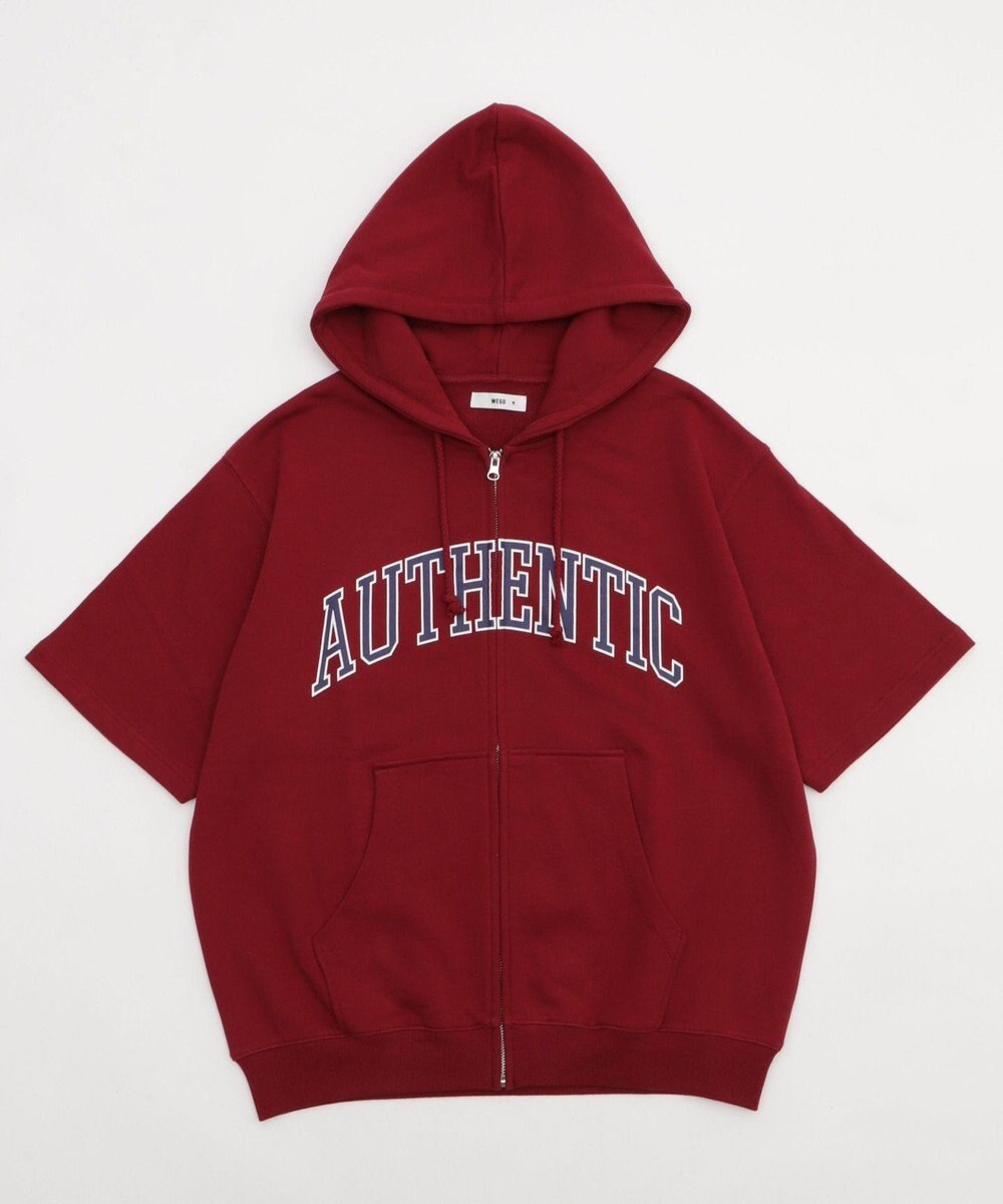 WEGO 【ユニセックス着用ITEM】カレッジロゴジップパーカー（SS） 