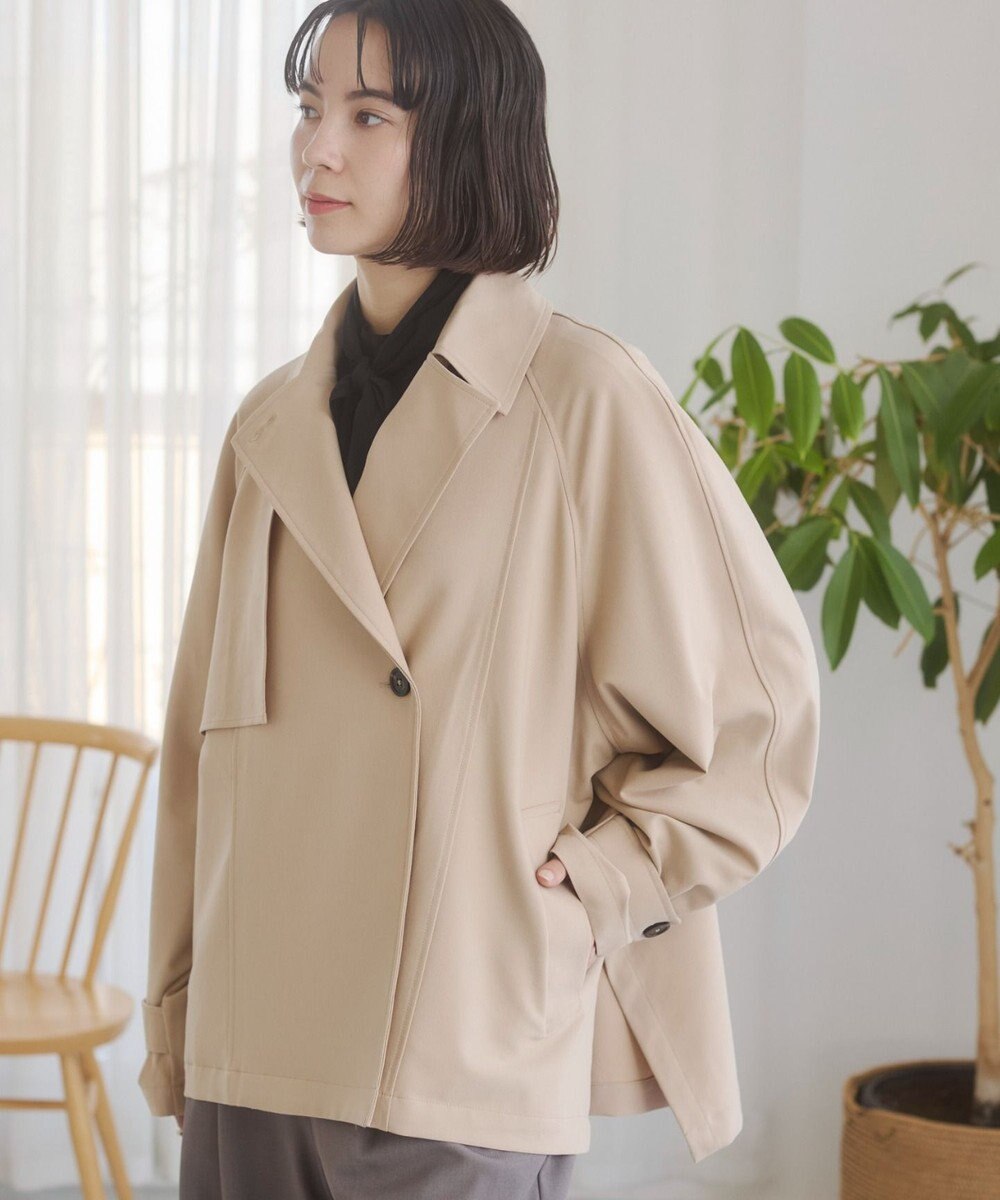 WEGO 【ANGIE VINTAGE】ショート トレンチコート 