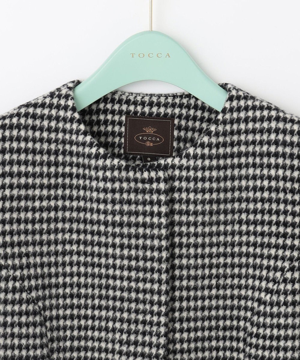 TOCCA 【消臭】RHYTHMIC PACE 千鳥柄コート 