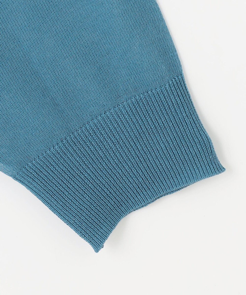 ANY L 【洗濯機可/接触冷感/アンチピリング】シアーニットVネックカーディガン 