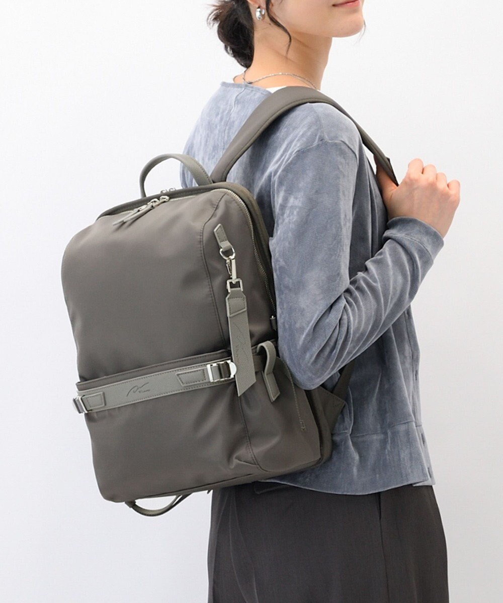 ACE BAGS & LUGGAGE W&.Day/Night リッカノーツ スクエアリュック A4サイズ 14.0インチPC収納 19162 ダブルアンド 