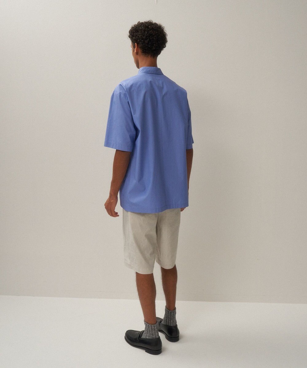 ATON SUVIN BROAD | ショートスリーブシャツ- UNISEX 