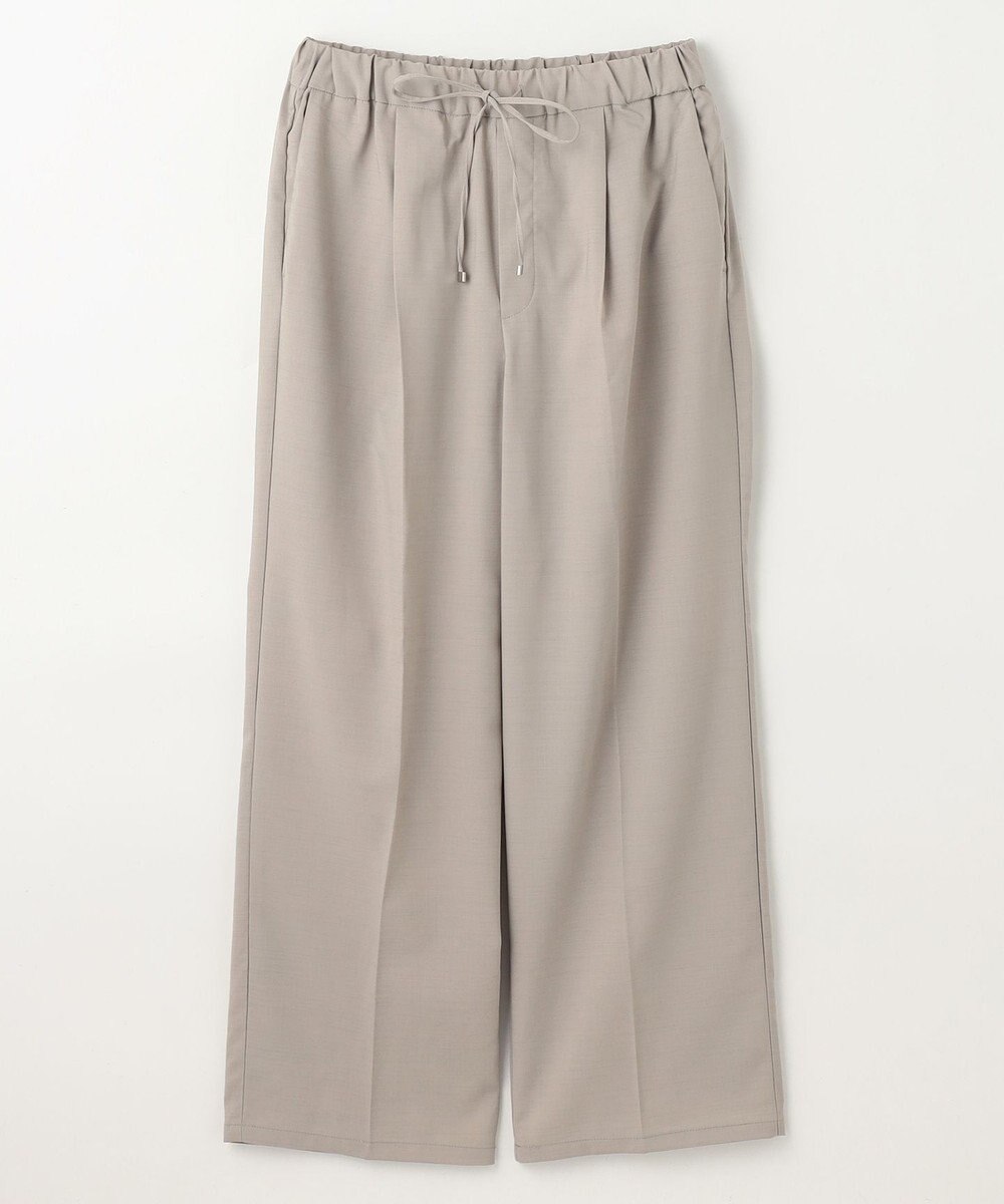 ANY L 【洗濯機可/セットアップ可/UVケア/速乾/イージーケア】サラサラテックリネンパンツ 