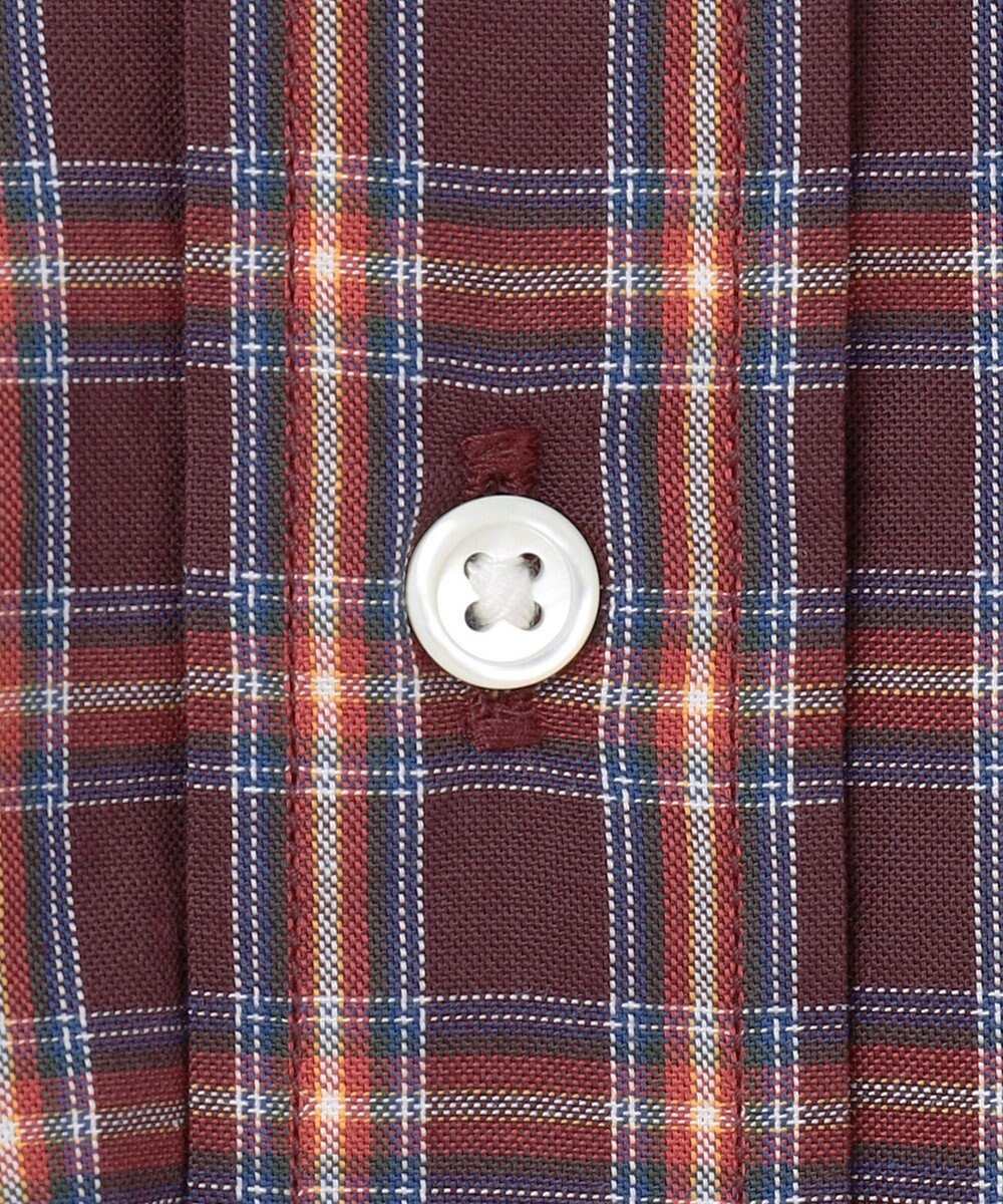 J.PRESS MEN SOMELOSコットンチェック シャツ 