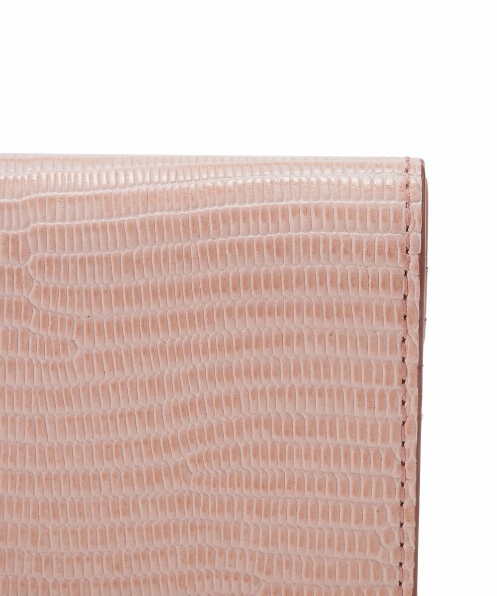 TOPKAPI 【TOPKAPI】イタリアンレザー リザード型押し 二つ折り 財布 LUCIA ルチア 