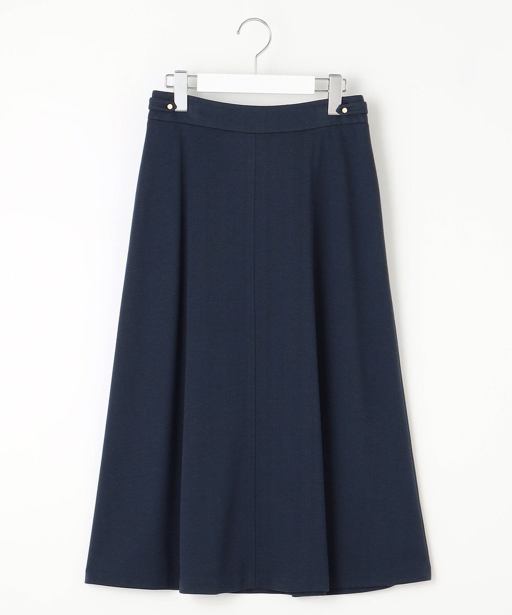 J.PRESS LADIES 【洗える】セルロースリバー スカート 