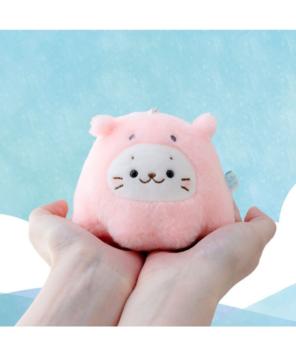 Mother garden しろたん ふわふわ キーホルダー 《メンダコ》 単品 