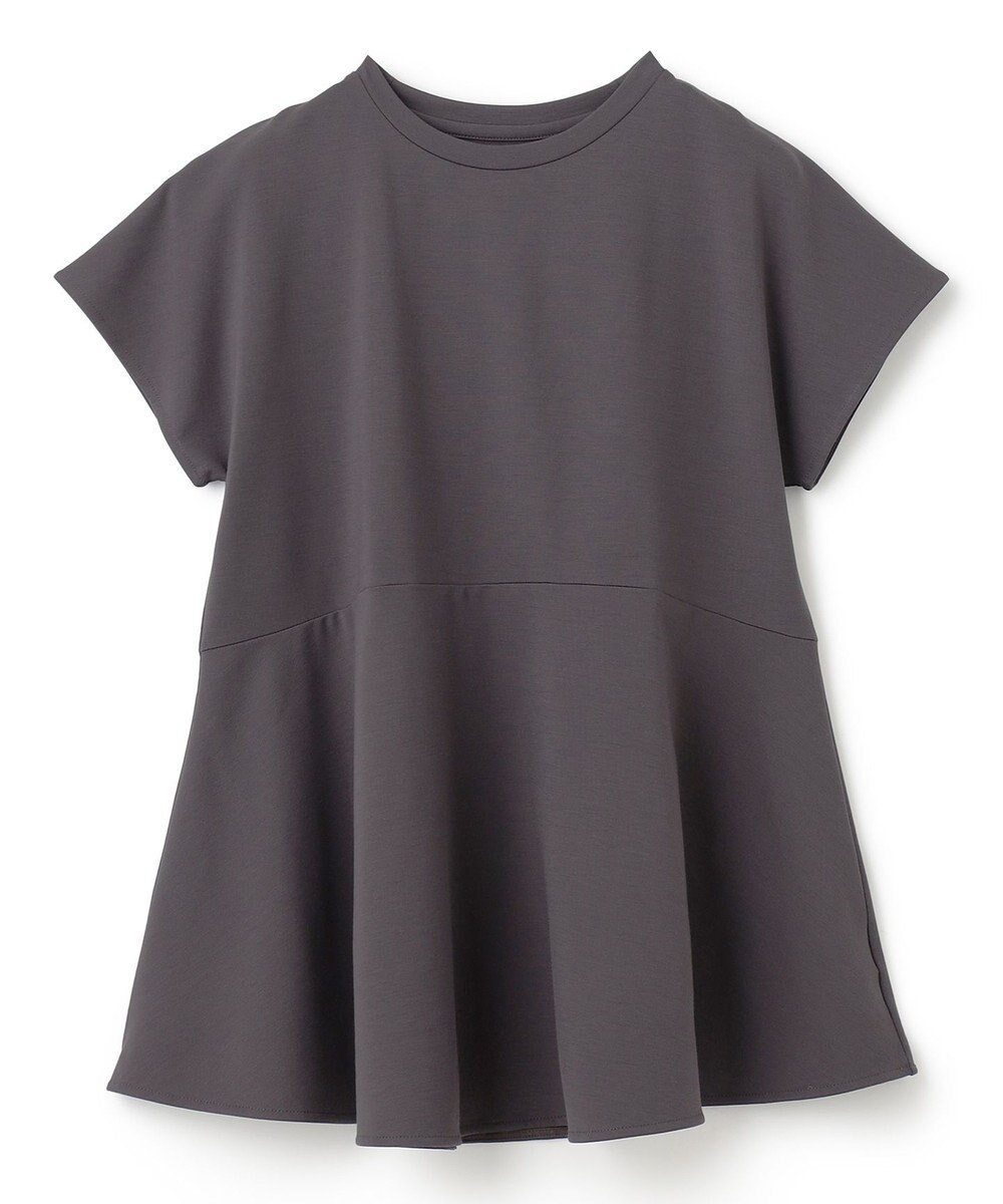 UNFILO BEAUTY FORM ペプラムＴシャツ 