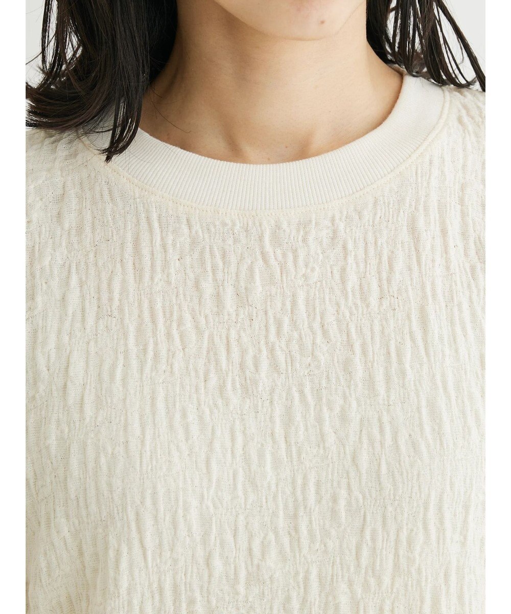 Green Parks 表面カットリブドッキングプルオーバー 