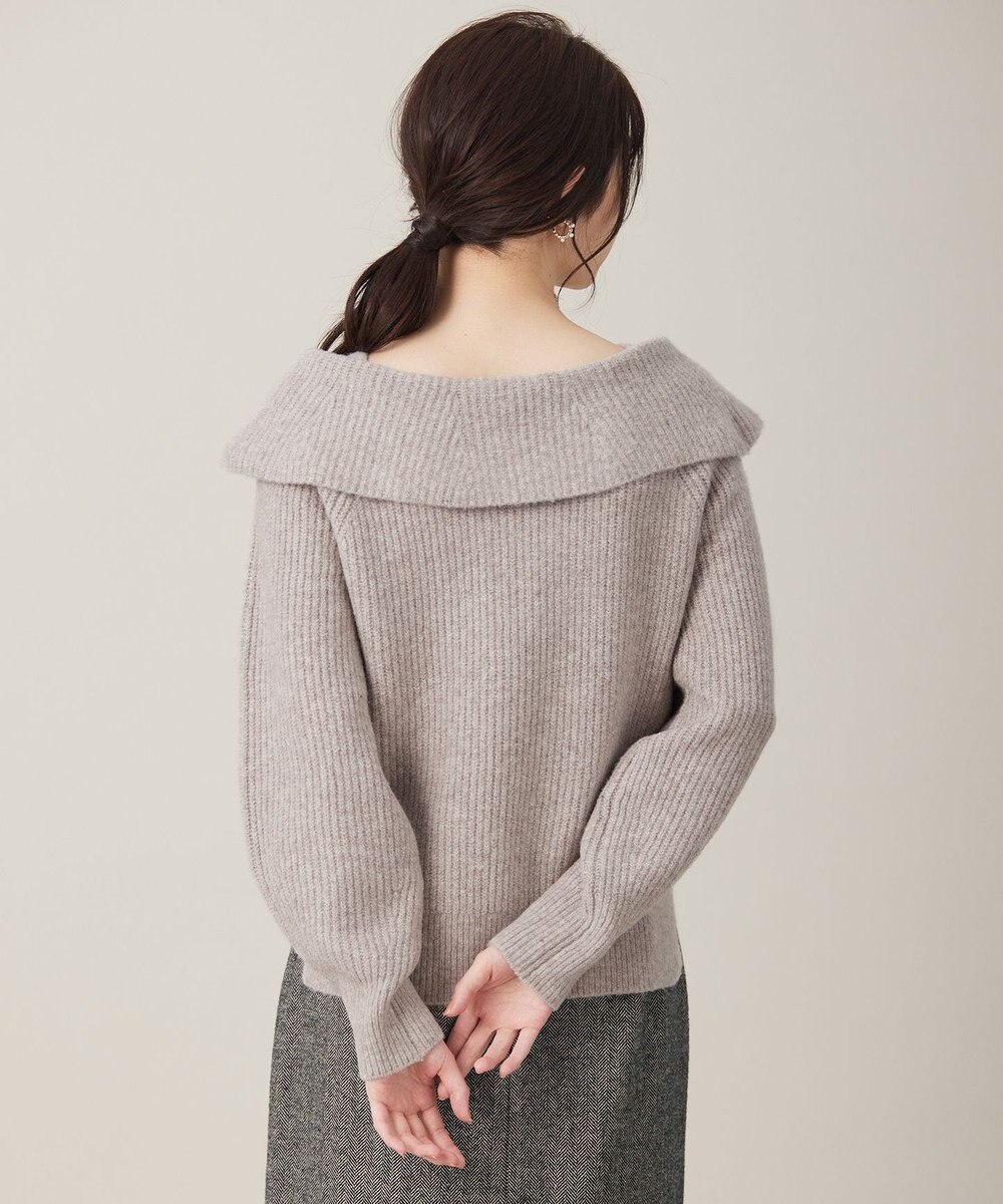 ANY SIS 【洗える】オフショル ニット 