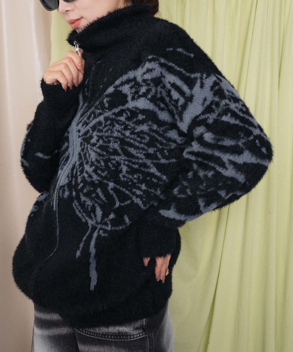 WEGO バタフライジップニット 