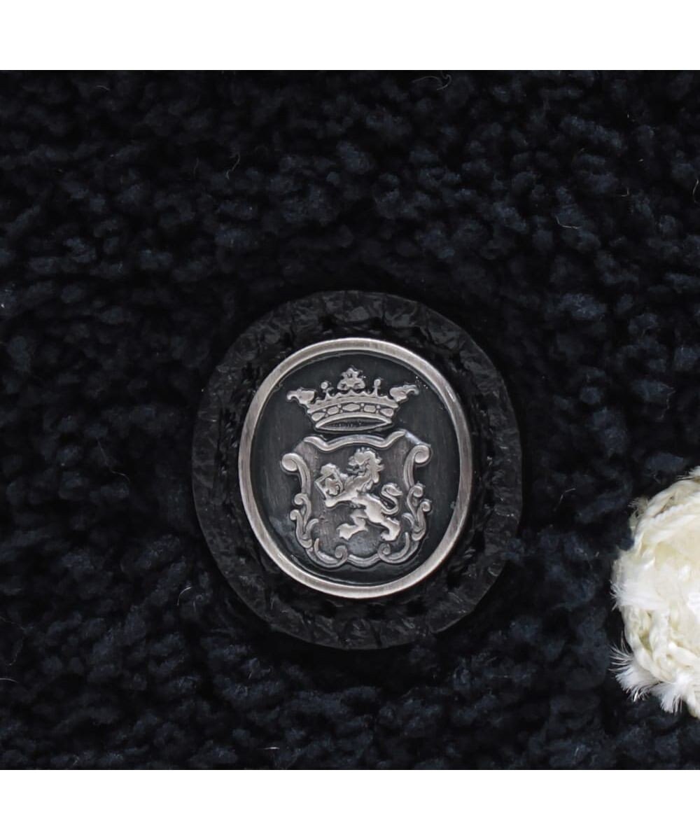 A.D.M.J. 【もこもこ】オスカー/コード刺しゅうキューブトート21cm(Dカン＋) 