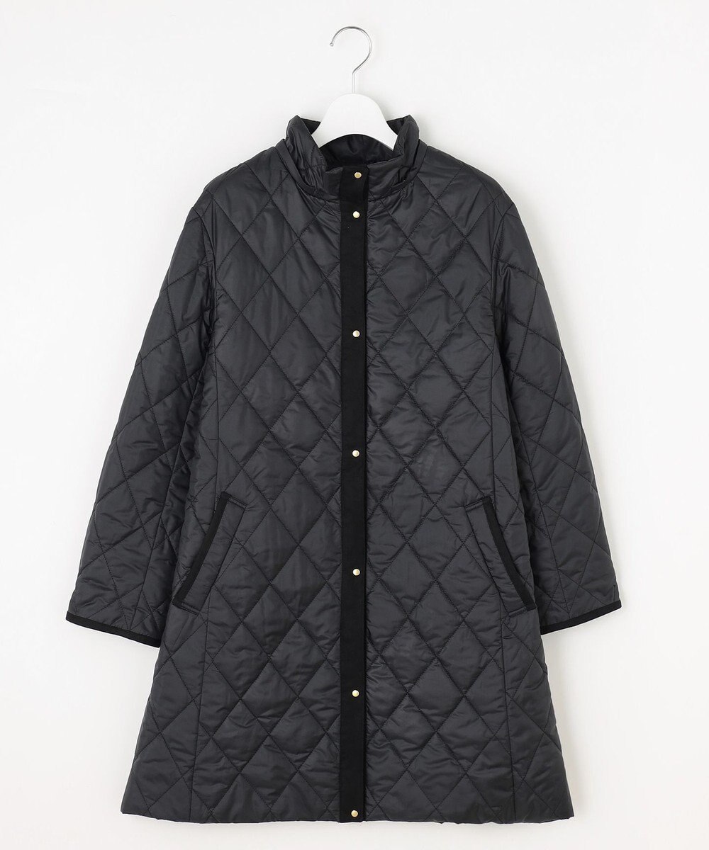 J.PRESS LADIES S 【WEB限定カラーあり・2way】コンパクトタフタキルティング  フーデッド コート 