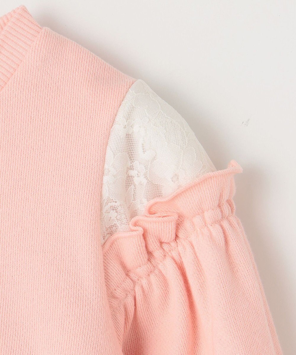 ANY KIDS 【すみっコぐらし】レイヤード 風 トレーナー 