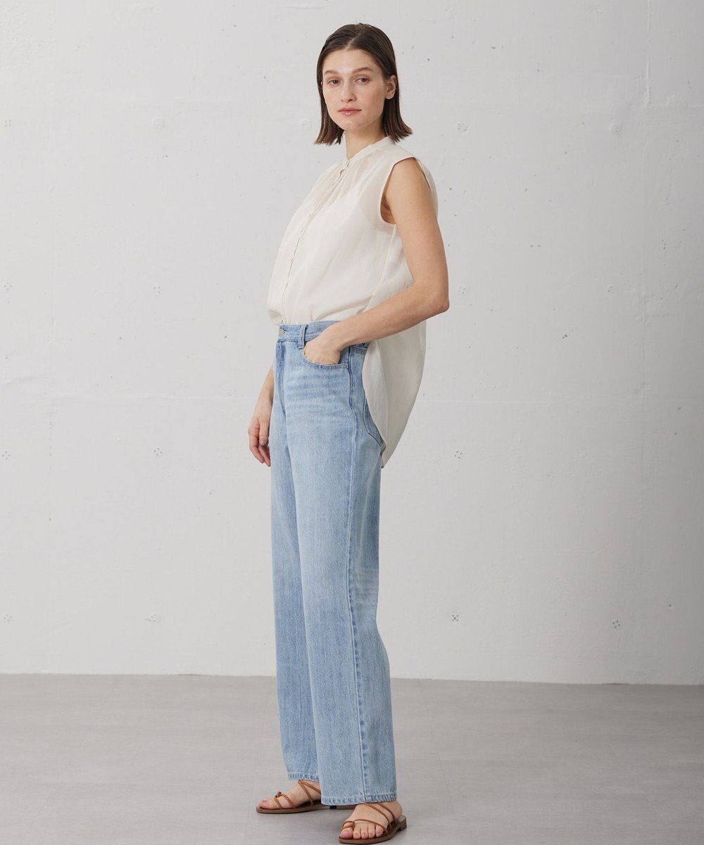 BEIGE， 【WEB限定】ODILON / シアーブラウス 