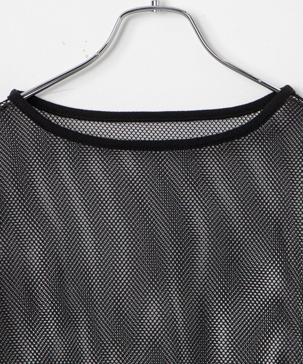 WEGO メッシュサイドドロストトップス 