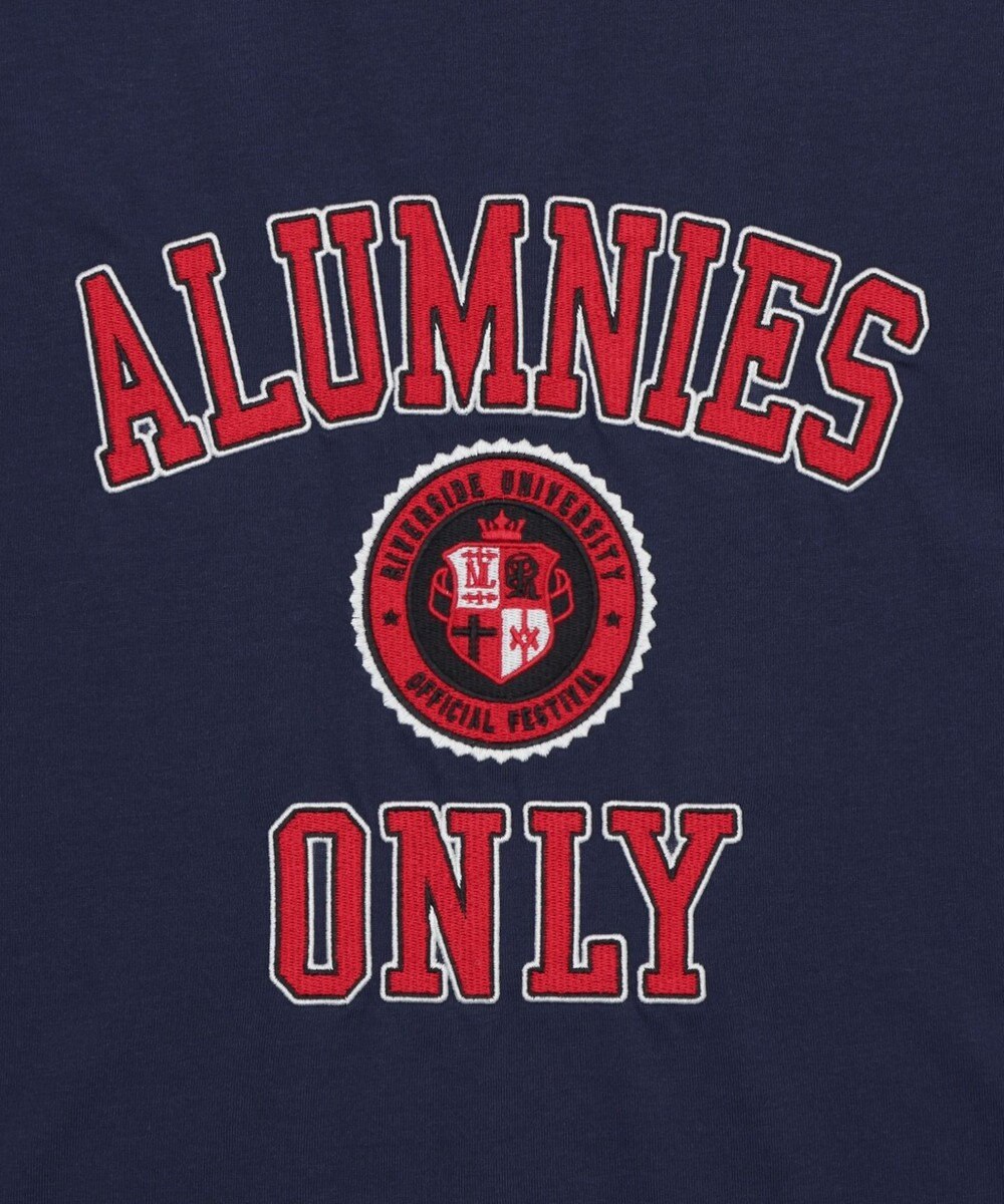 WEGO 【接触冷感/ユニセックス着用ITEM】カレッジロゴグラフィックT（SS） 