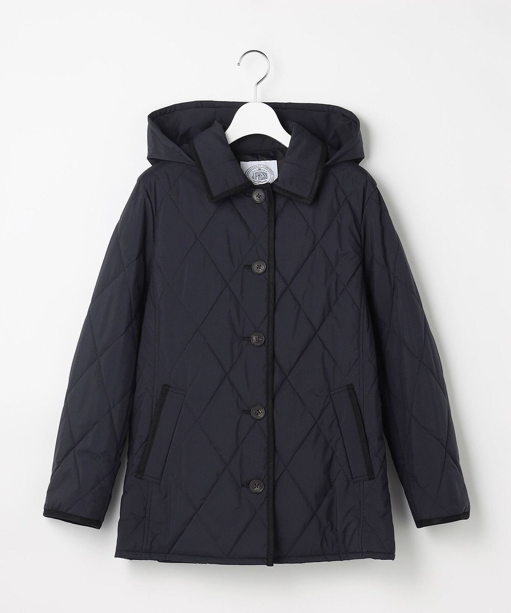 J.PRESS LADIES S 【2way】プレミアムBasic キルティング コート 