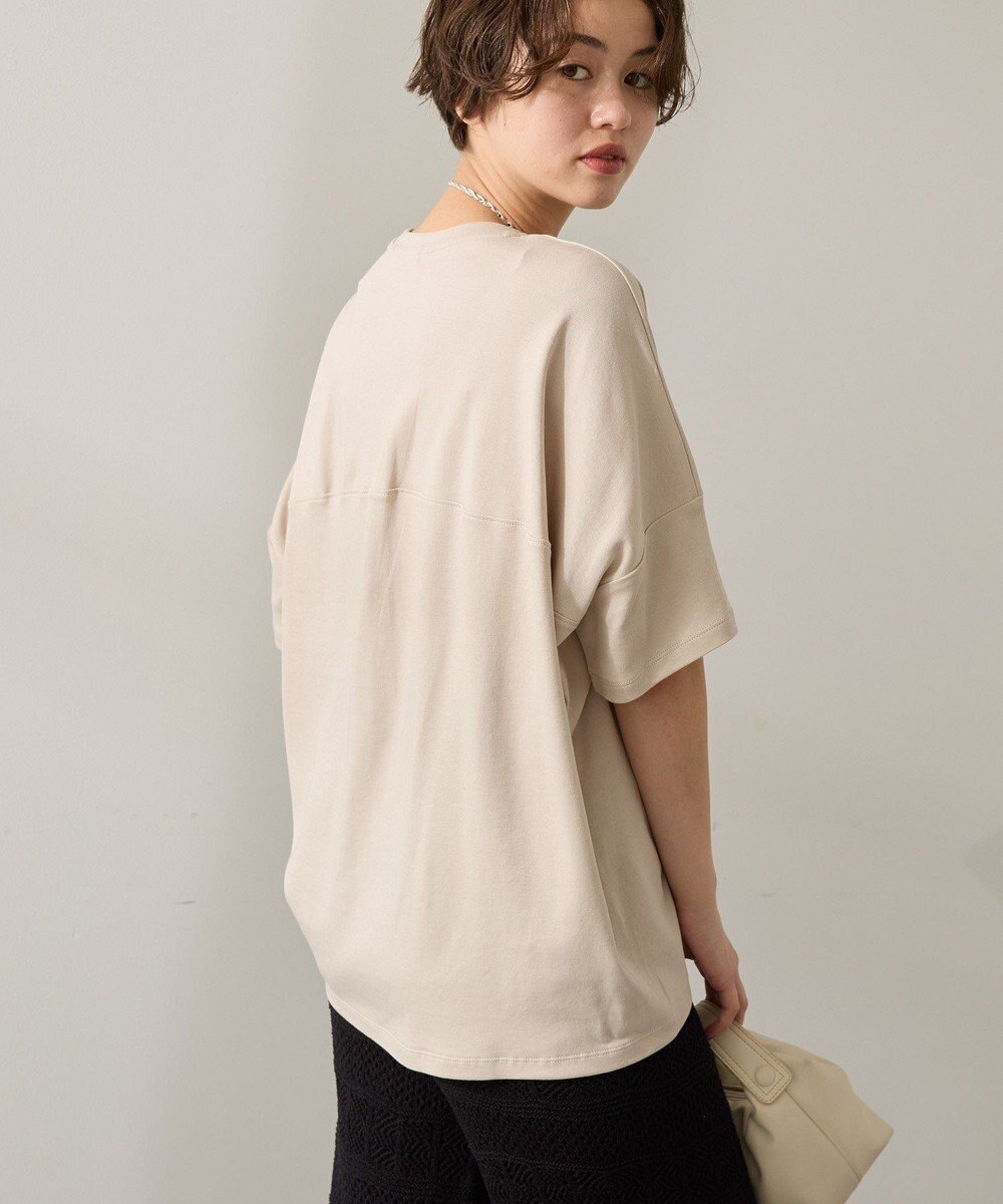 AMERICAN HOLIC 【新色追加】【接触冷感】コクーンシルエットカットソー 