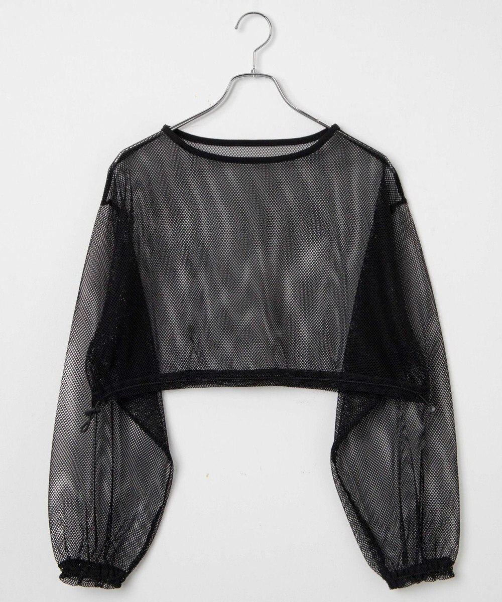 WEGO メッシュサイドドロストトップス 