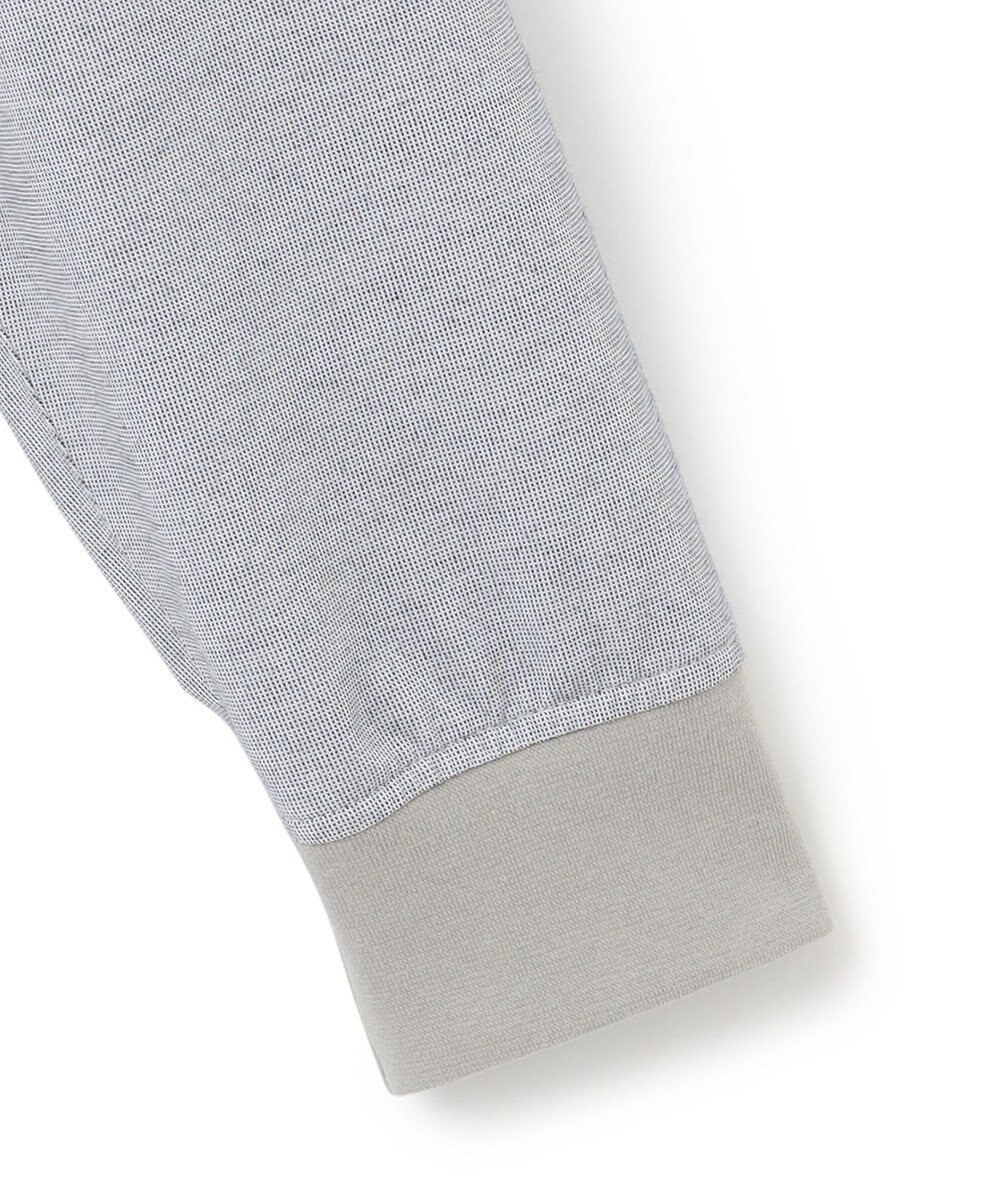 J.PRESS MEN 【新素材 / ビジネス対応可】ロングスリーブポロシャツ 