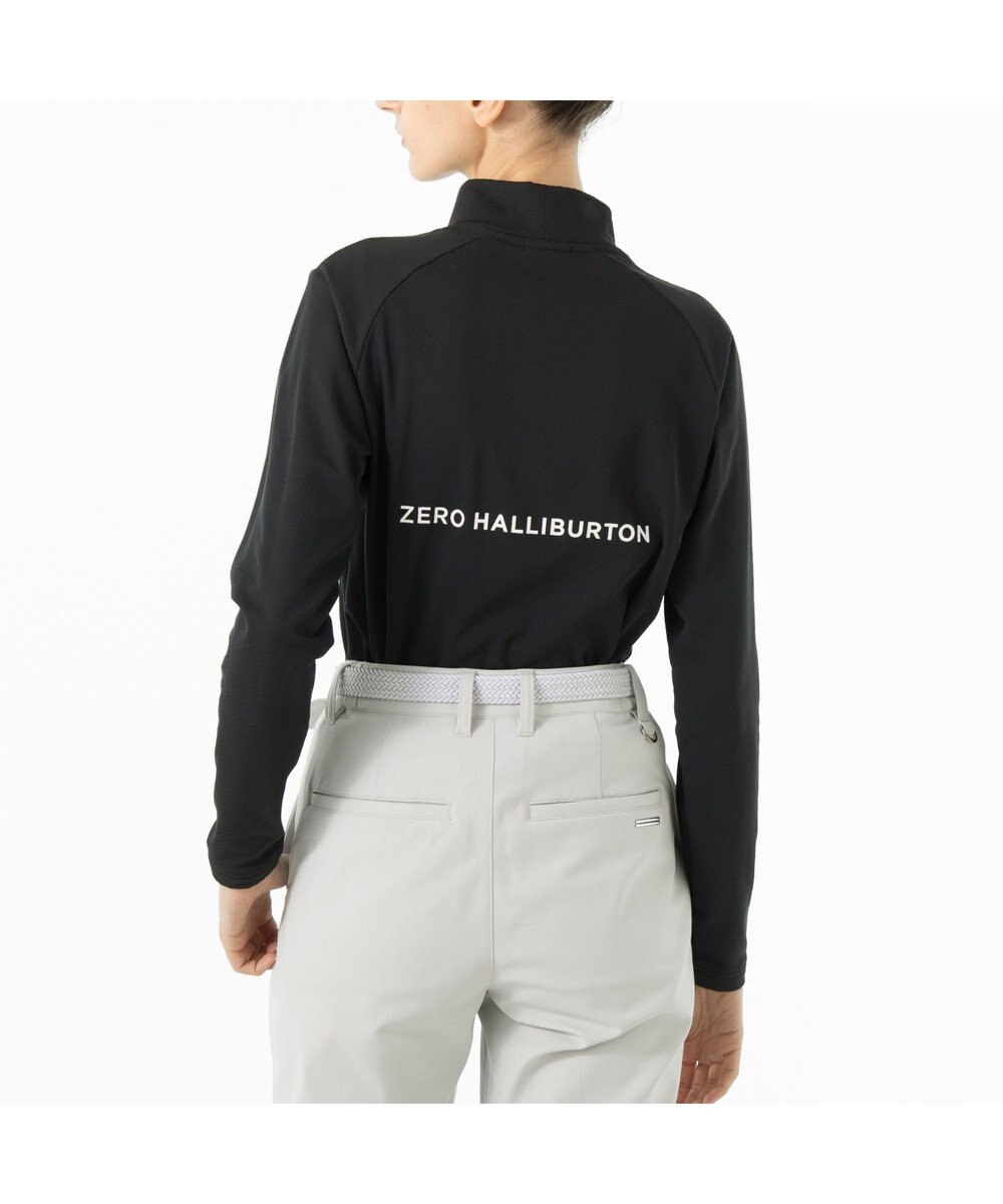 ZERO HALLIBURTON 【吸水速乾・保温】 Octa モックネックトップス ZHG-W5A6b 85144 