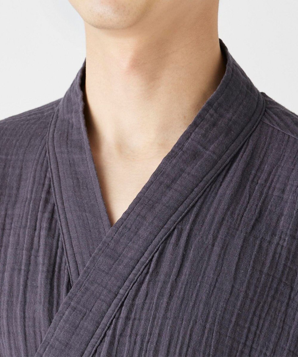 UCHINO クレープガーゼ甚平　　　 