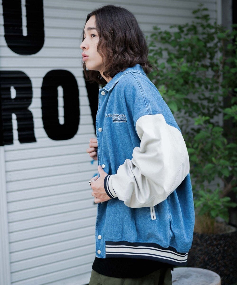 WEGO ヴィンテージスタジャン 