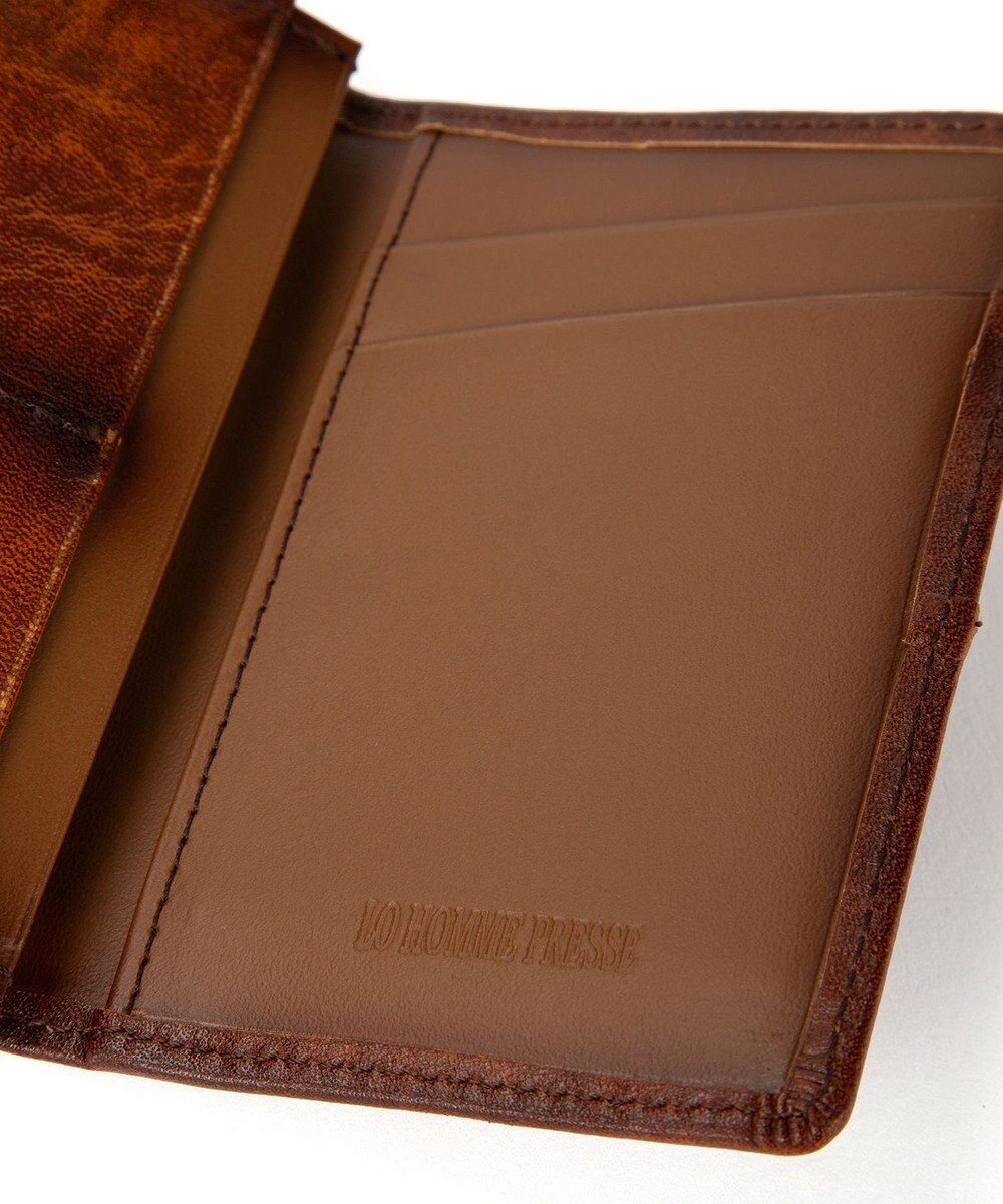 ACE BAGS & LUGGAGE LO HOMME PRESSE アルカイックAC 本革 カードケース 71892 ロ・オム・プレッセ 