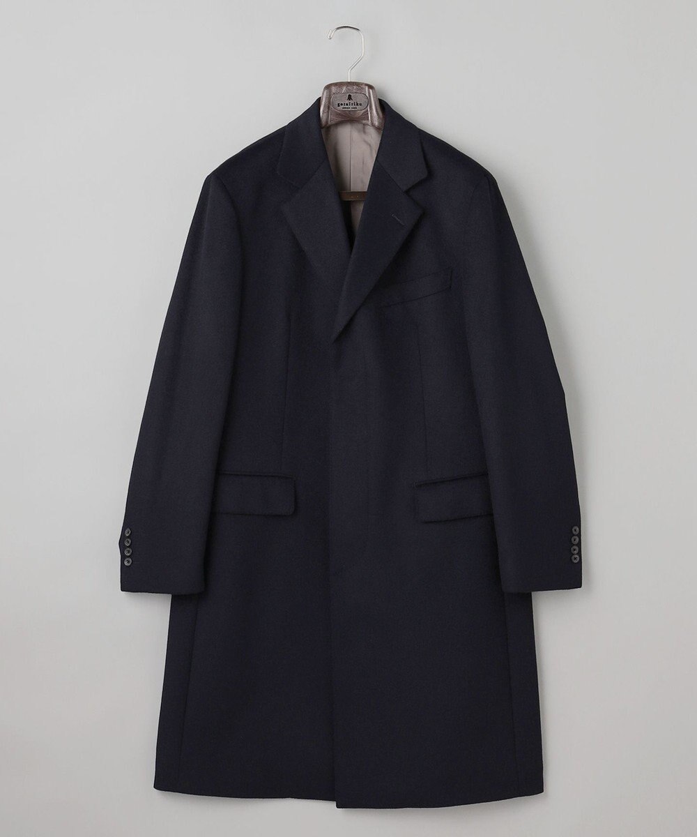 GOTAIRIKU ライトウェイトアンゴラ チェスターコート 