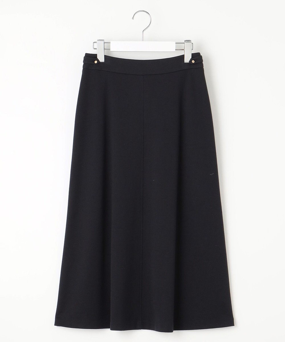 J.PRESS LADIES 【洗える】セルロースリバー スカート 