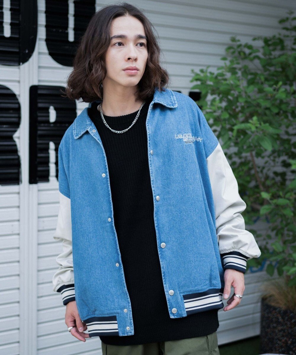 WEGO ヴィンテージスタジャン 