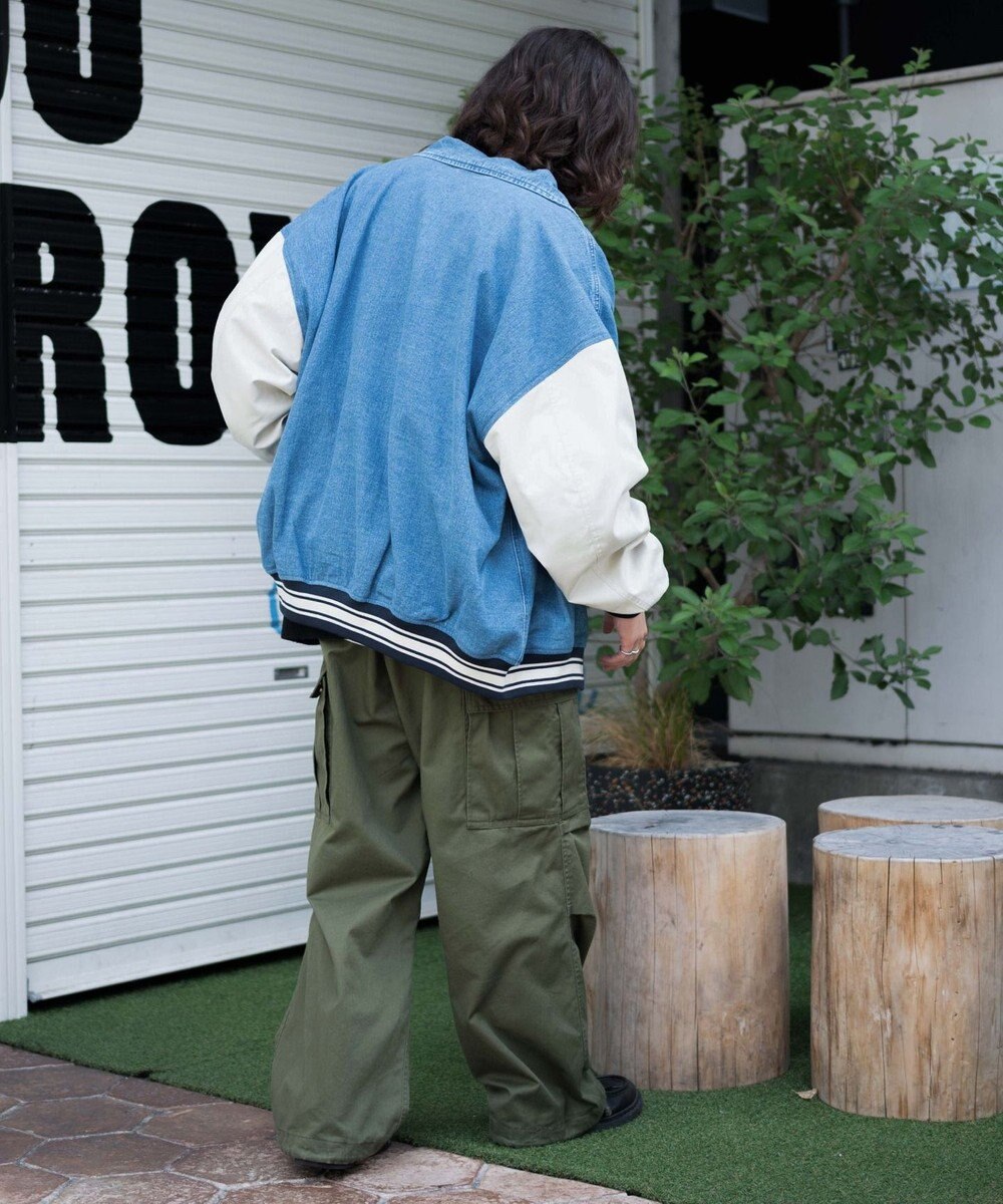 WEGO ヴィンテージスタジャン 